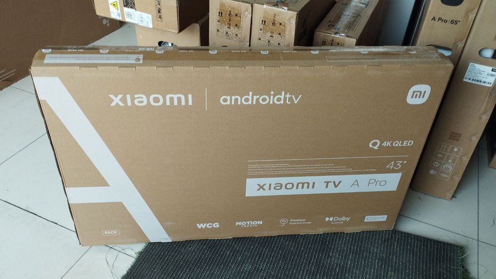 Телевизор Xiaomi MI TV43 A PRO 4K QLED L43MA-SRU