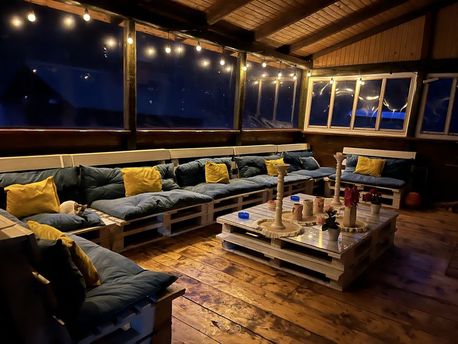 Cabana de inchiriat cu piscina/ciubar 8 pers. Frasinet,Baisoara