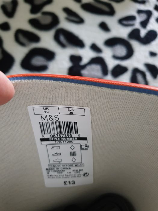 Cizme cauciuc Marks $ Spencer