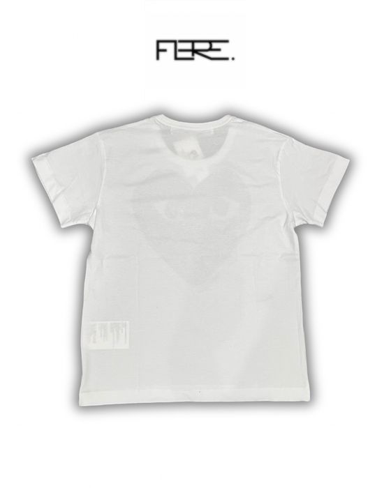 tricou CDG play alb