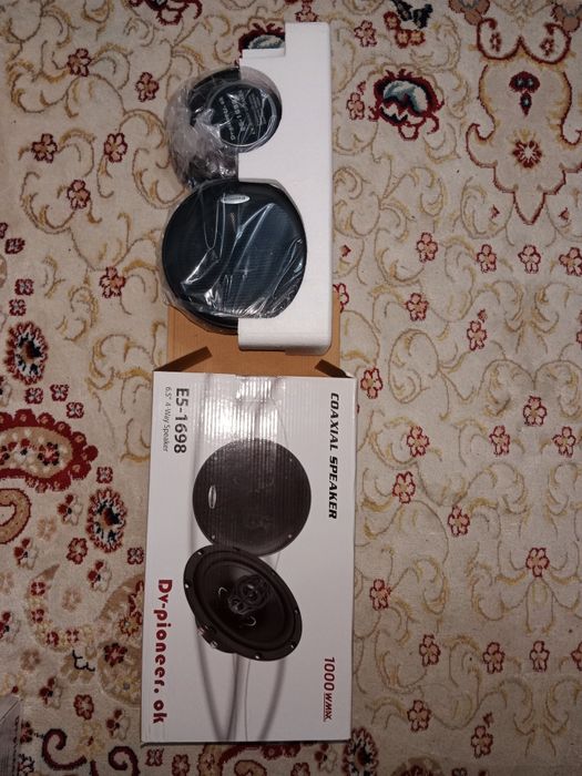 Продаются автоколонки новые