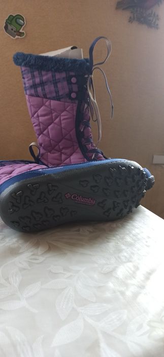 Зимняя обувь Columbia