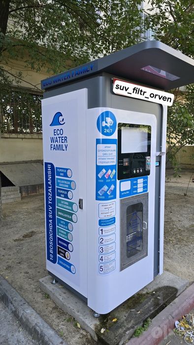 Suv sotish apparati vodamat vending suv aparat vodomat аквабокс aquabo
