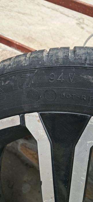 Летни гуми 225/45/17 и 205/50/17