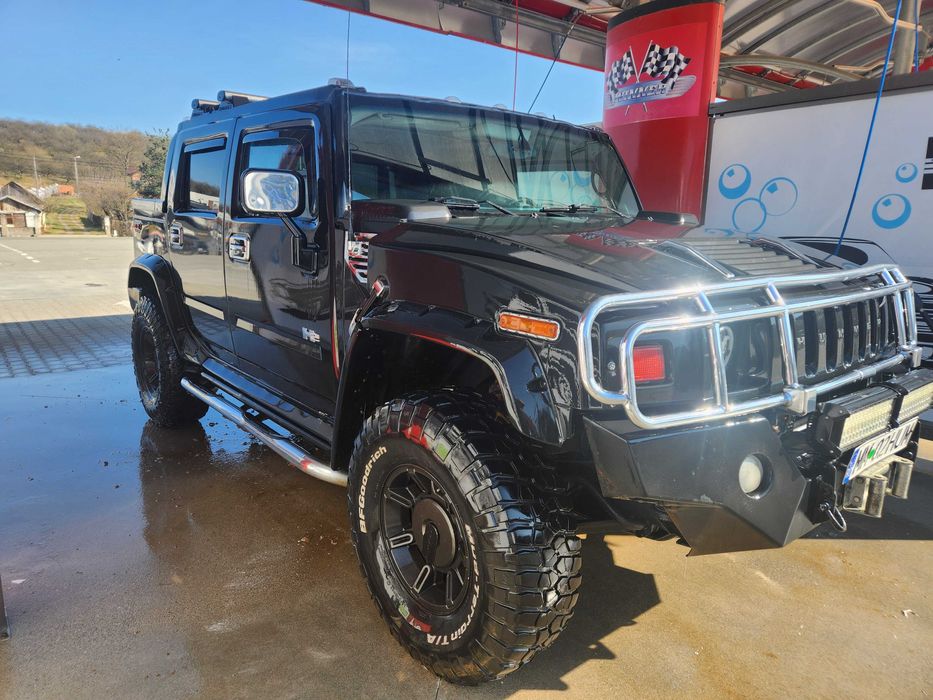 Hummer h2 autolitaria 110milakm