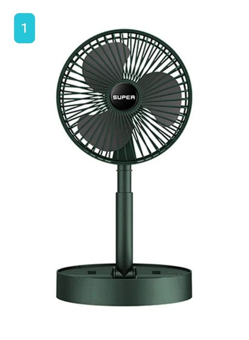 Преносим вентилатор с USB зареждане Ventilator