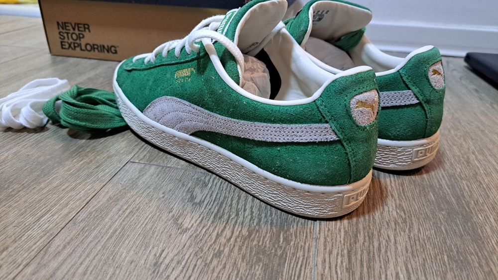 Adidasi puma suede.                    #nike#converse#adidas