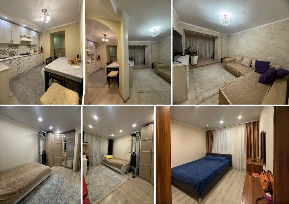 Продам 3-х комн кв район Акимата