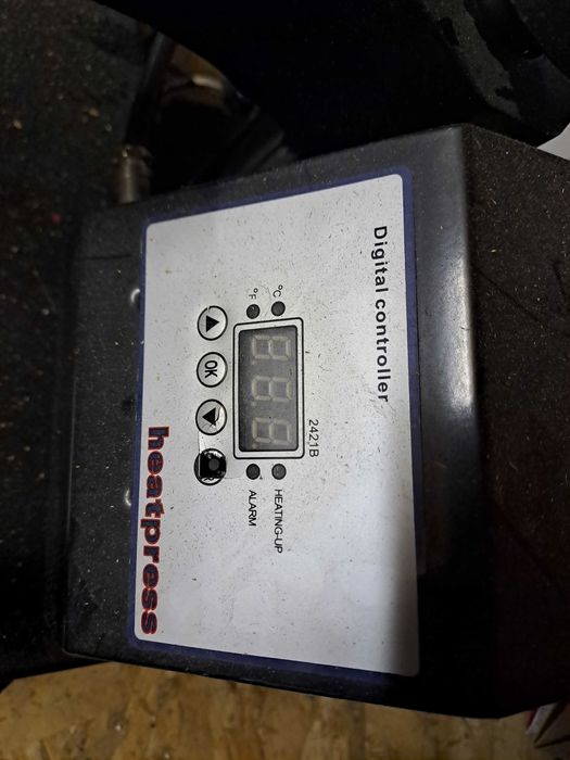 Presa termica tricouri transfer