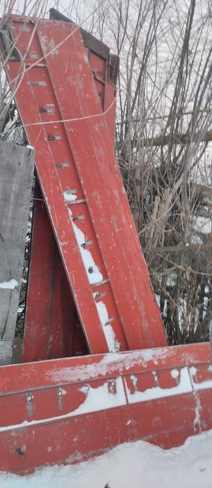 Борта алюминиевые полуприцеп состойками