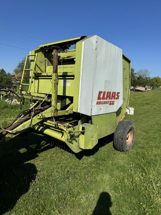 Presa baloti Claas Rollant 66