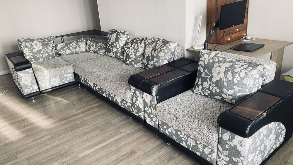 Диван и кресло-кровать