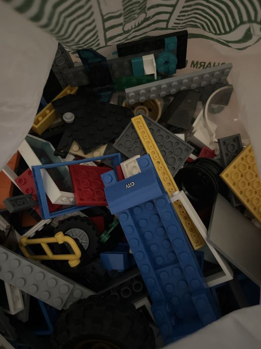 Пакет лего оригинальное