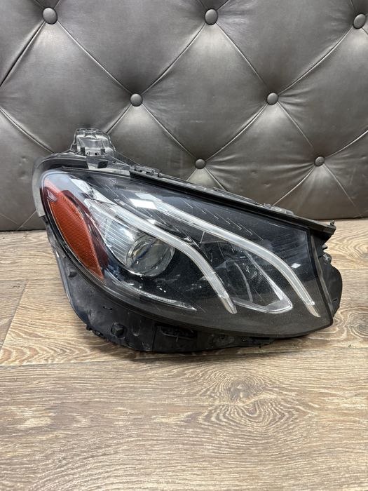 Mercedes w213 led USA америкаснки фар десен