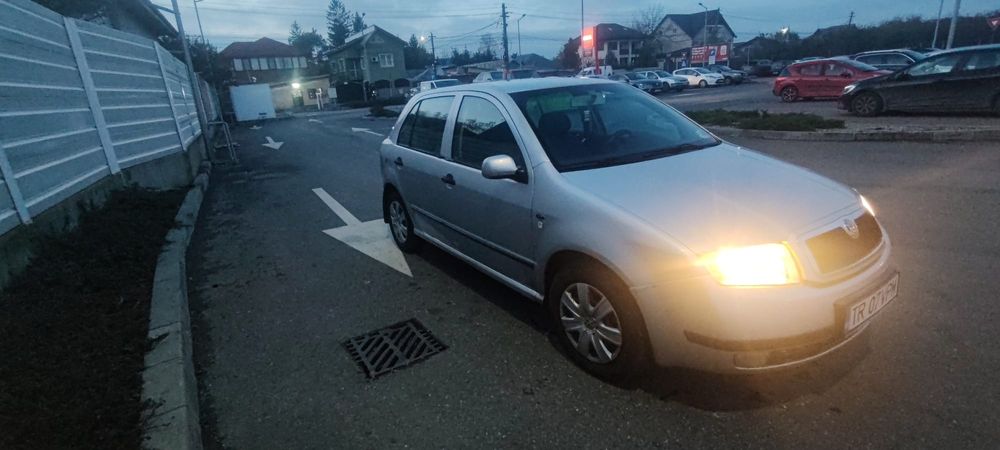 Vând Skoda fabia 1.9 tdi