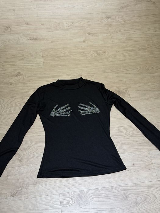 Водолазка женская черная