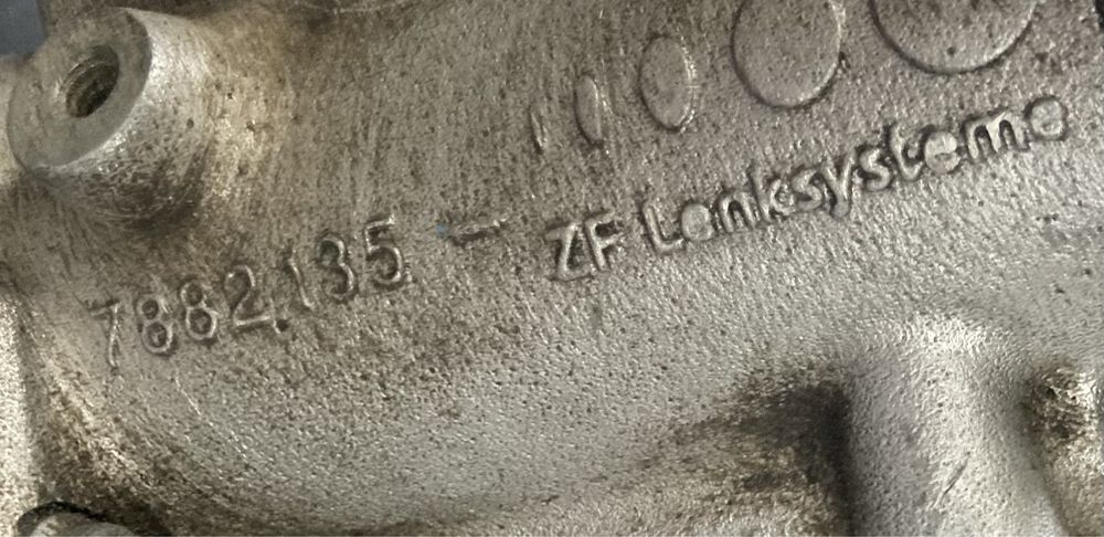 Bmw e71 X6 Кормилна Рейка