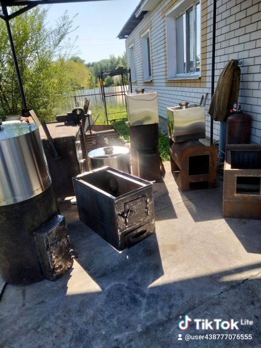 Продам новый печ