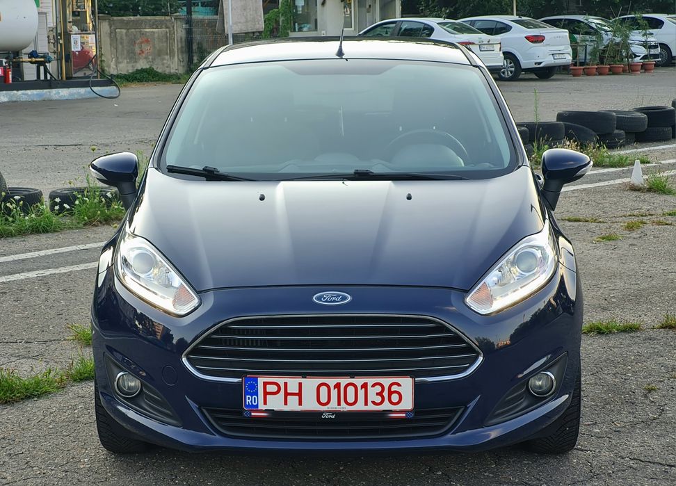 Ford Fiesta TITANIUM ~2014~ 1.6 Diesel 95 CP ~ Import Olanda ~ Stare Impecabilă