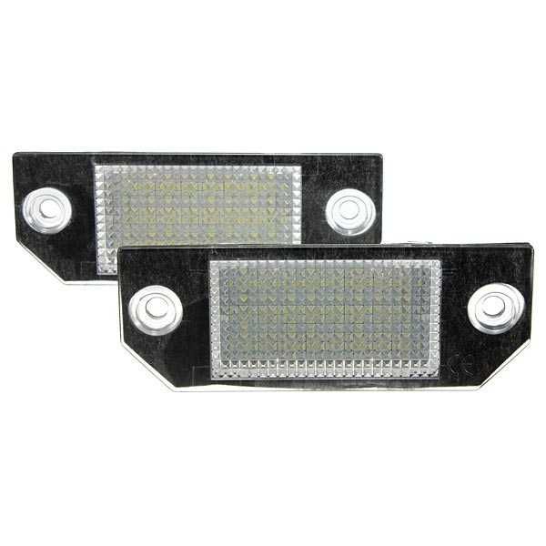 Lampi numar inmatriculare LED, Ford Focus MK2 03-08, Ford Focus C-MAX