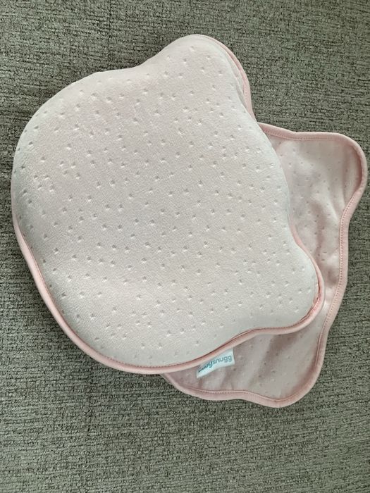 Perna antiplagiocefalie/antiaplatizare + 2 huse lavabile