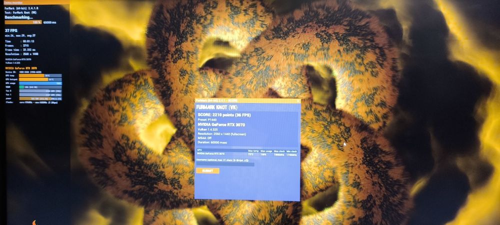 Продам RTX 3070 Zotac