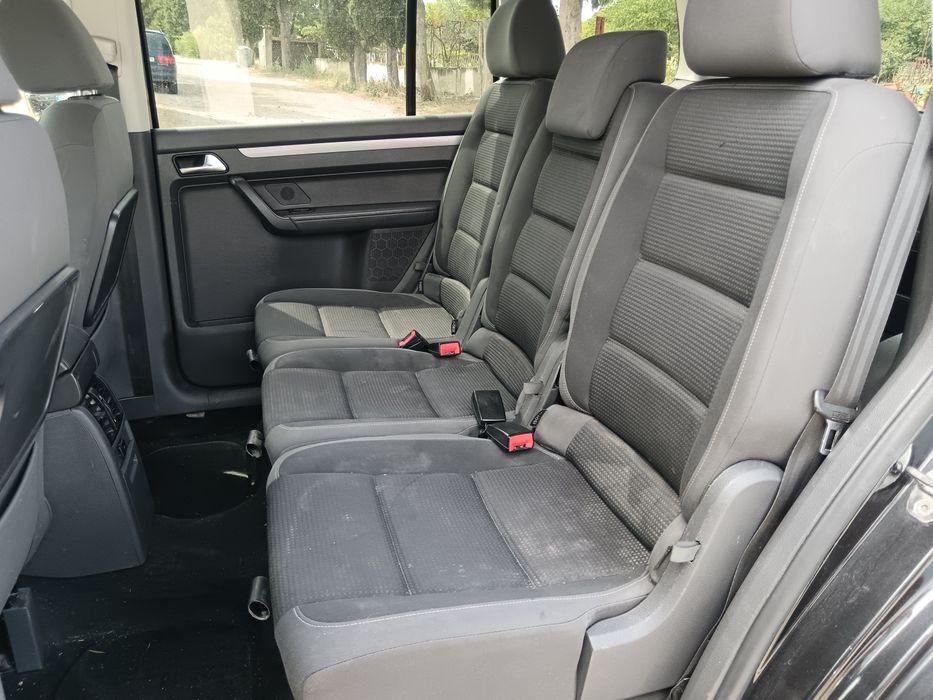 Фолксваген Туран / VW Touran 1.4 tsi DSG код CDG НА ЧАСТИ