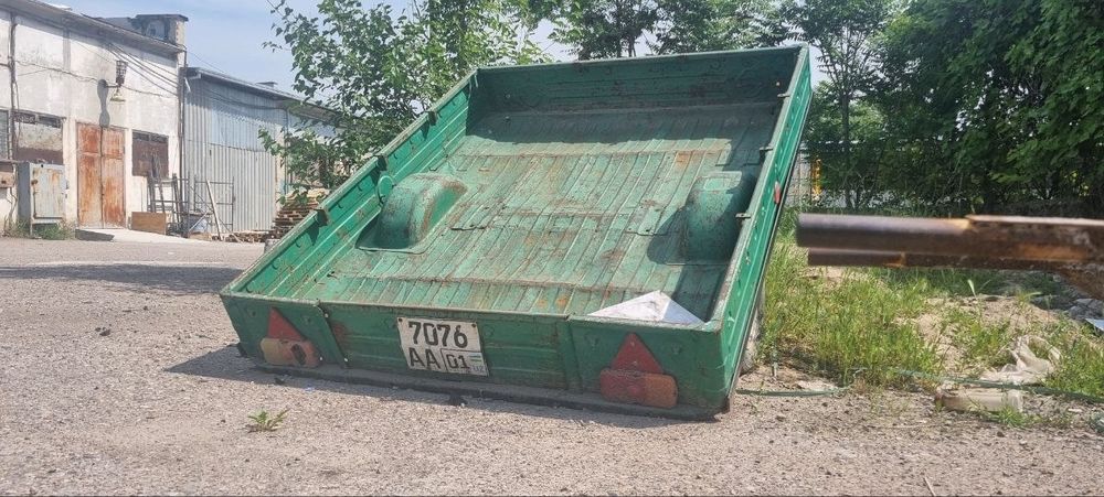 Прицеп легковой ресора