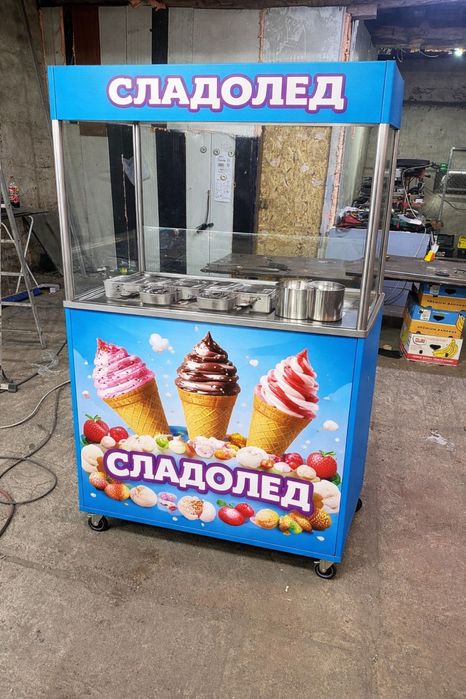 Производство и продажба на ръчни коички за улична храна
