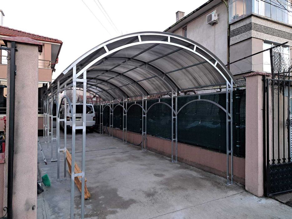 Метален навес за автомобили Primaterra Berlina