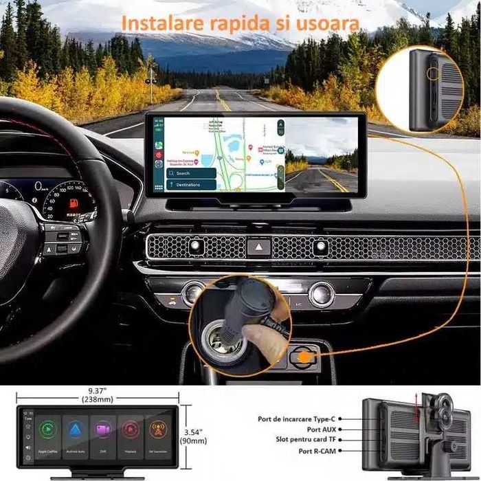 Montaj navigatii auto Carplay Android BEST NAVI GPS