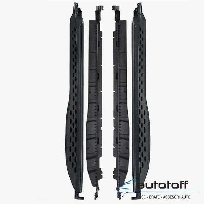 Praguri Mercedes GLC X254 C254 (2023+) - Trepte Din Aluminiu Black Design