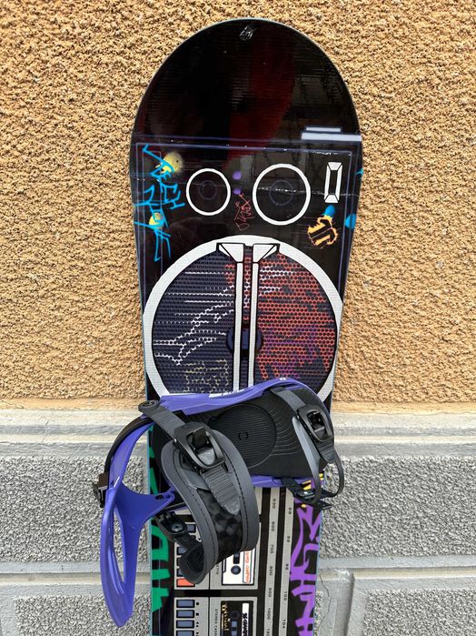 Placa noua snowboard technine wassup rocker boombox L152cm Campia ...