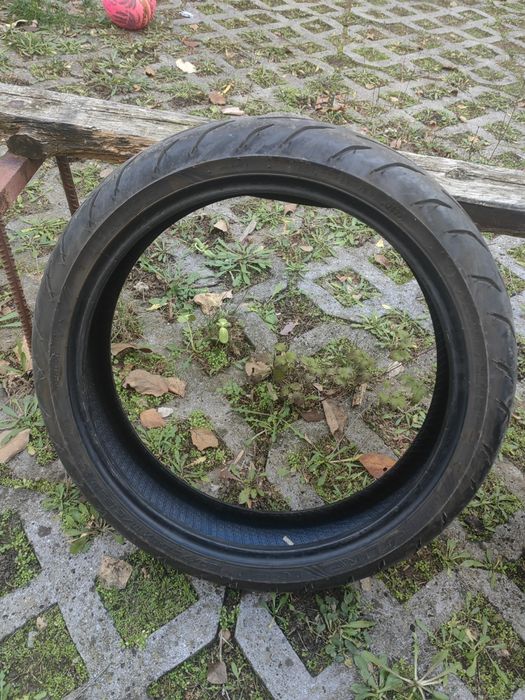 Гуми за мотор 120/70/17 и 190/55/17