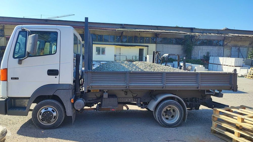 Услуги с мини багер и самосвал