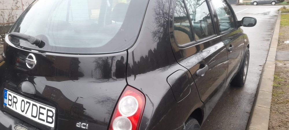Nissan micra unic proprietar 1.5 Dci Fab 2007