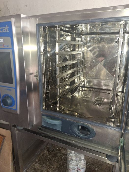 Конвектомат рационал SCC  white efficiency