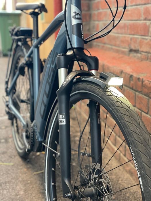 Bicicleta Electrica CROSS Lumina Bosch G4 E-Trekking