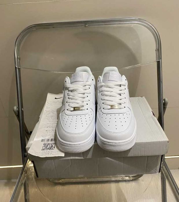 Nike Air Force 1 Low '07 Alb Mărimea 41