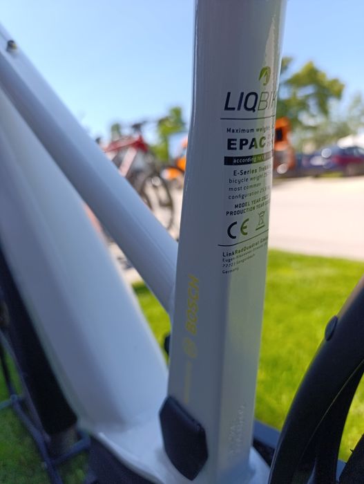 Електрически велосипед LIQ 28/M