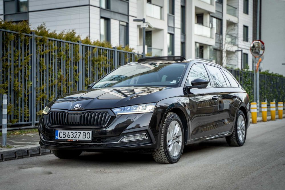 Skoda Octavia 2.0TDI 150HP ACC/Distronic Panorama