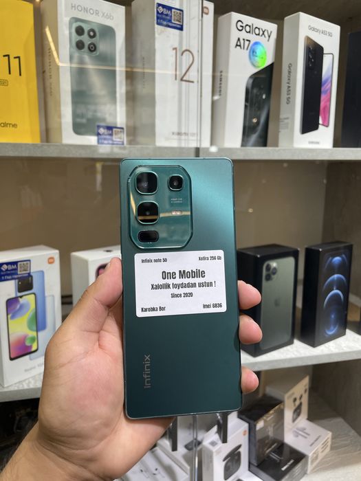 Infinix Note50 16/256 gb arzon