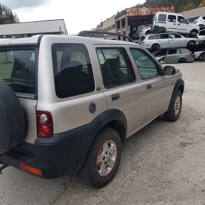 Ленд ровър на части бензин