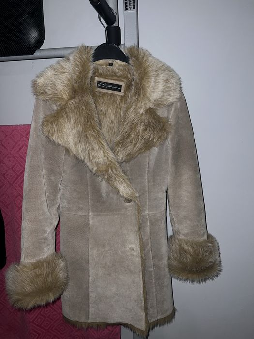 Дубленка из искусстеного меха
