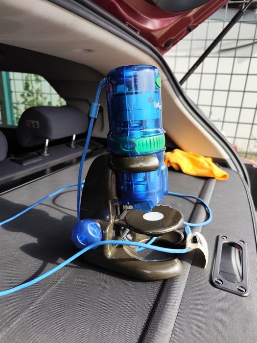 Microscop Intel playOx3