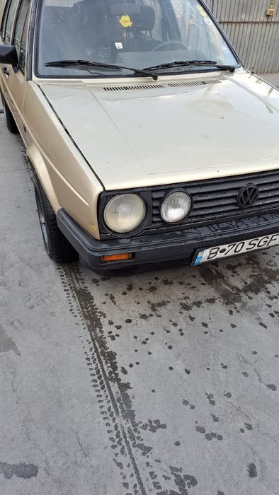 Vand Golf 2  ,diesel, 1985