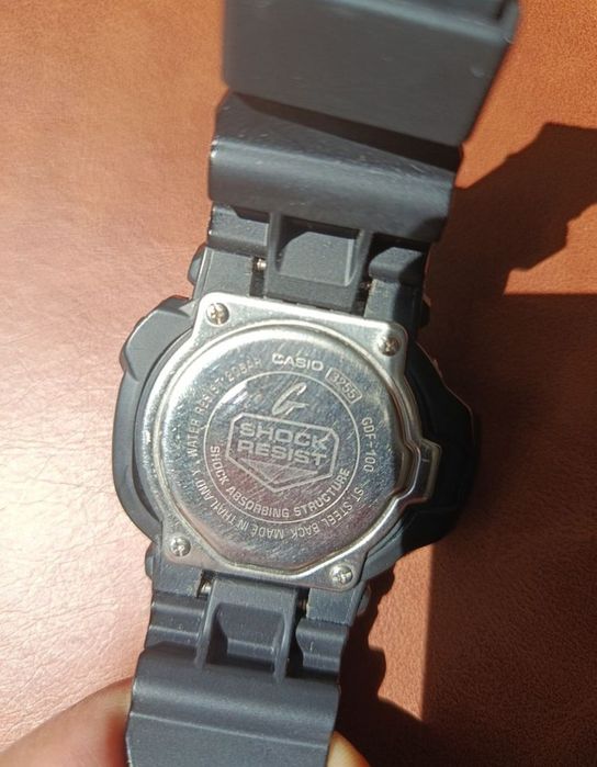 Casio G-Shock GDF-100