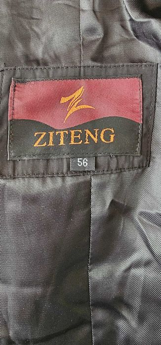 Дамско зимно якете с естествена кожа лициса, зимно красиво яке