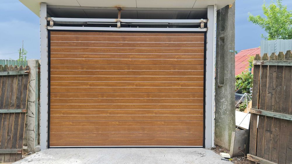 usi de garaj de vanzare cu montaj in segarcea dolj,usi sectionale