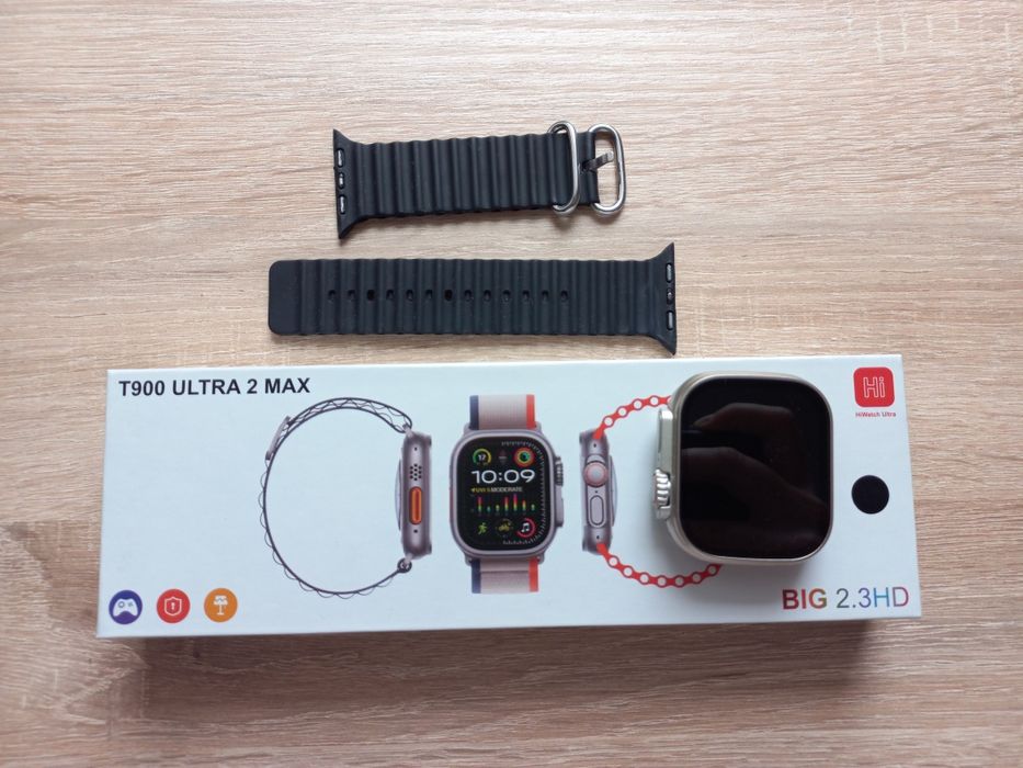 Смарт часовник T900 ULTRA 2 MAX